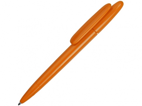 Ручка шариковая Prodir DS5 TPP, оранжевая фото 1