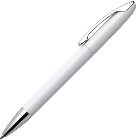Шариковая ручка MAXEMA VIEW, белая фото 1