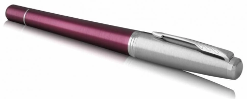 Ручка перьевая Parker Urban Premium F310 (1931567) Dark Purple CT F перо сталь нержавеющая подар.кор., фиолетовый фото 2