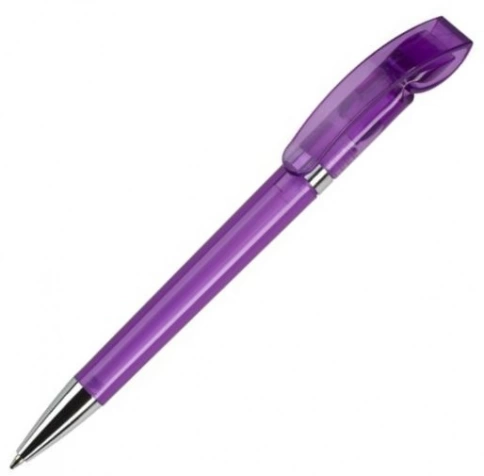 Шариковая ручка Dreampen Cobra Transparent Metal, фиолетовая фото 1
