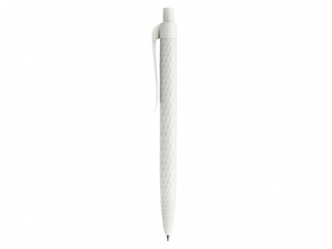 Ручка шариковая Prodir QS01 PRP, белая фото 2