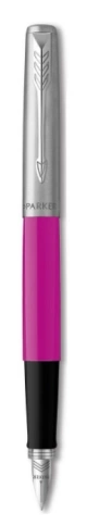 Перьевая ручка Parker Jotter Originals F60 (2096860) Magenta M сталь нержавеющая блистер фото 4