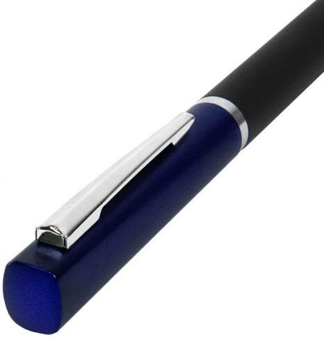 Шариковая ручка Neopen M1, чёрная с синим фото 2