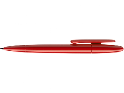 Ручка шариковая Prodir DS5 TPP, красная фото 5