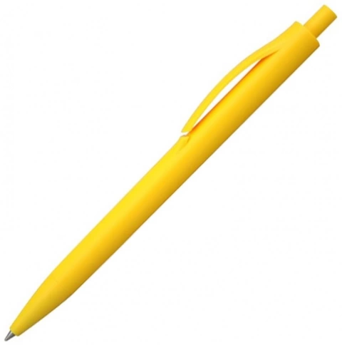 Ручка пластиковая шариковая Z-pen, Hit, жёлтая фото 1