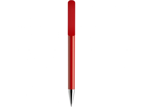 Ручка шариковая Prodir DS3 TPC, красная фото 2