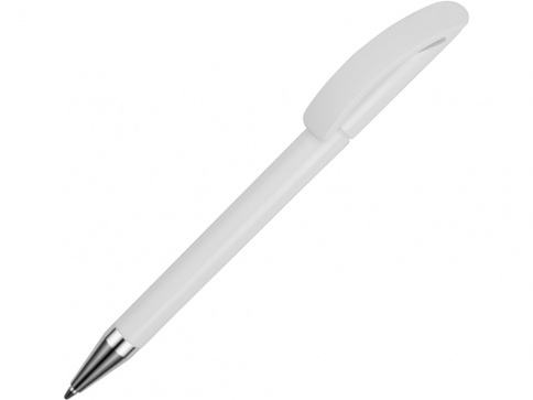 Ручка шариковая Prodir DS3 TPC, белая фото 1