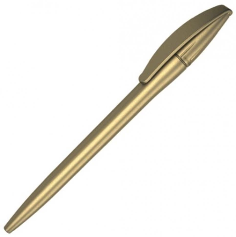 Шариковая ручка Dreampen Slim Satin, золотистая фото 1