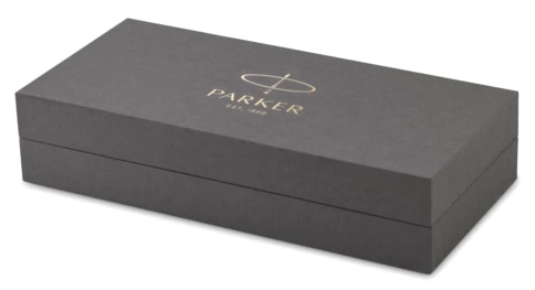 Шариковая ручка Parker 51 Deluxe (2123513) Black GT; M черные чернила; подарочная коробка. фото 11