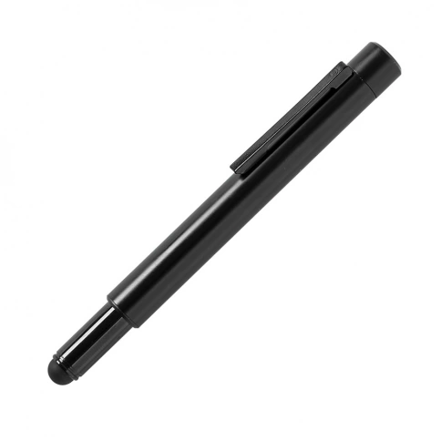Ручка металлическая шариковая B1 Genius, чёрная фото 1
