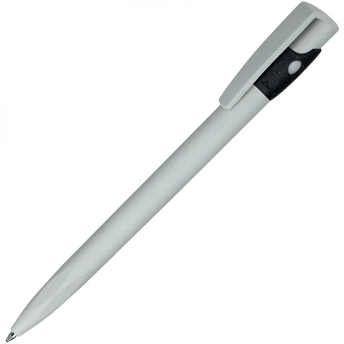 Шариковая ручка Lecce Pen KIKI ECOALLENE, серо-чёрная фото 1
