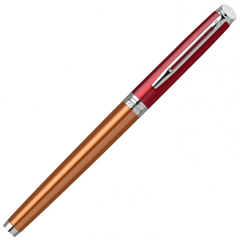 Ручка перьевая Waterman Hemisphere (2118233) Sunset Orange F перо сталь нержавеющая подар.кор. фото 4