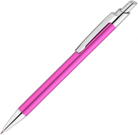 Ручка металлическая шариковая Vivapens Tikko New, розовая фото 1
