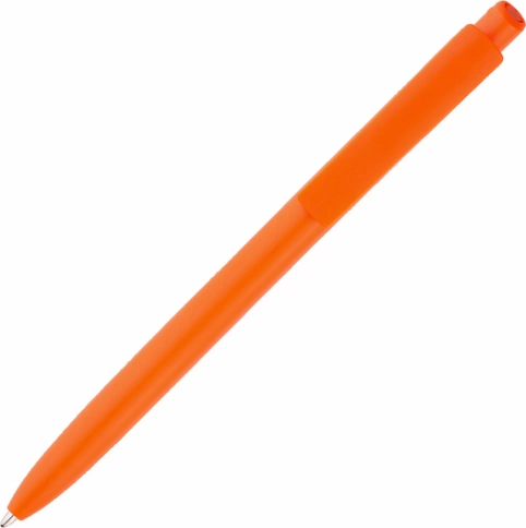 Ручка пластиковая шариковая Vivapens POLO COLOR, оранжевая фото 3