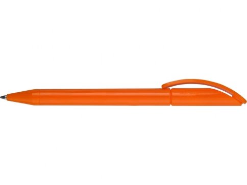 Ручка шариковая Prodir DS3 TPP, оранжевая фото 4