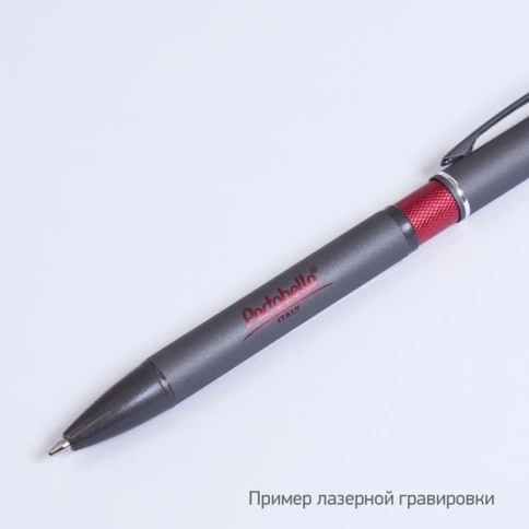 Шариковая ручка IP Chameleon, красная фото 7