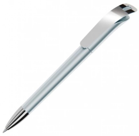 Шариковая ручка Dreampen Focus Satin Metal, серебристая фото 2