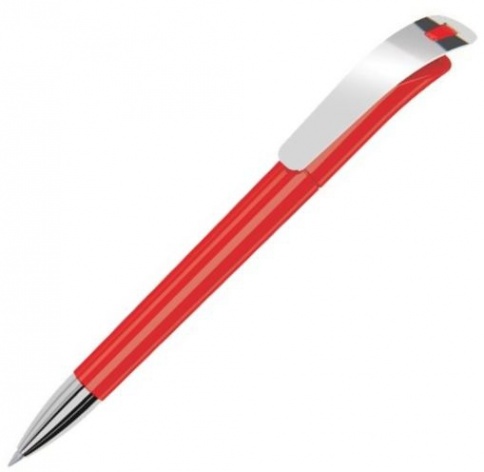 Шариковая ручка Dreampen Focus Classic Metal Clip, красная фото 1