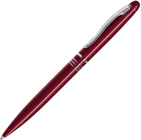Ручка металлическая шариковая B1 Glance, красная фото 1