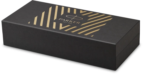 Роллер ручка Parker Ingenuity Pioneers T571 (2200951) Arrow Grey GT; F черные чернила; подарочная коробка фото 11