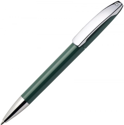 Шариковая ручка MAXEMA VIEW, темно-зеленая фото 1