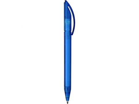 Ручка шариковая Prodir DS3 TFF, голубая фото 3