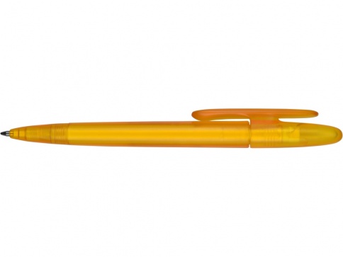 Ручка шариковая Prodir DS5 TFF, желтая фото 4