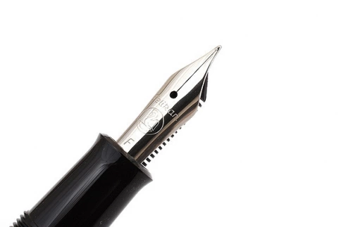 Ручка перьевая Pelikan Elegance Classic M205 (PL972075) Black CT F перо сталь нержавеющая подар.кор. фото 2