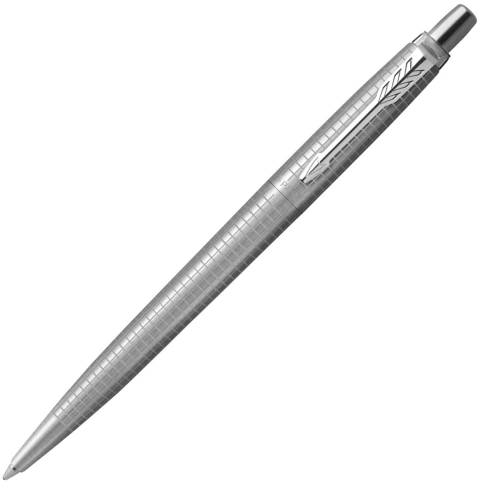 Шариковая ручка Parker Jotter SE 70th Anniversary K162 (2205530) Stainless Steel CT; синие черн.; подар.кор. фото 1