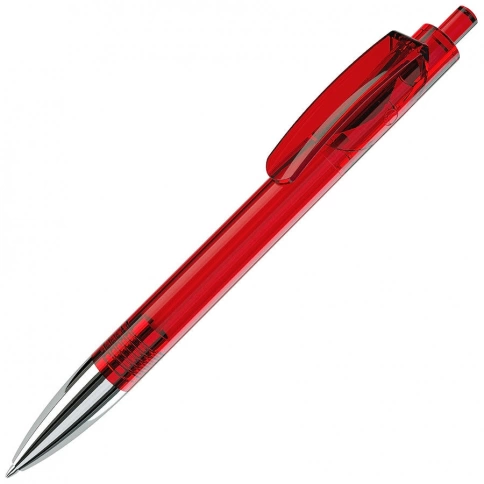 Шариковая ручка Lecce Pen TRIS CHROME LX, красный фото 1