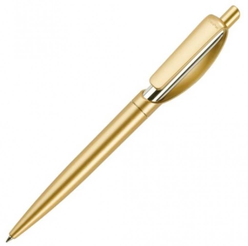 Шариковая ручка Dreampen Doppio Satin, золотистая фото 1
