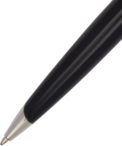 Шариковая ручка Waterman Carene (S0293950) Black ST; M синие чернила; подарочная коробка фото 7