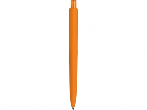 Ручка шариковая Prodir DS8 PRR, оранжевая фото 4