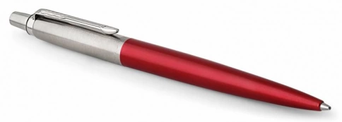Ручка гелевая Parker Jotter Core K65 (2020648) Kensington Red CT 0.7мм синие чернила подар.кор. фото 2