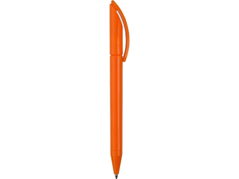 Ручка шариковая Prodir DS3 TPP, оранжевая фото 3