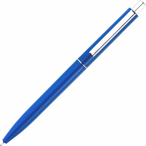 Ручка пластиковая шариковая Vivapens TOP, синяя фото 2