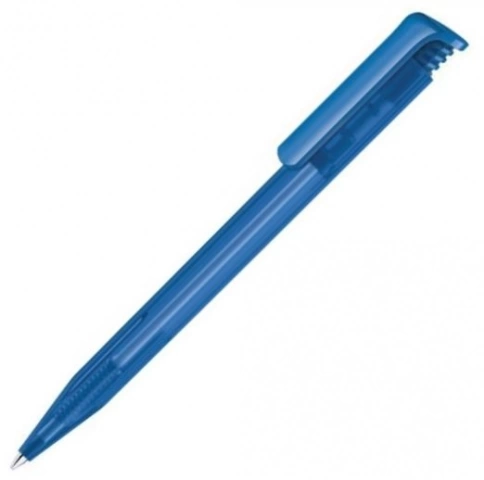 Шариковая ручка Senator Super-Hit Frosted, синяя фото 1