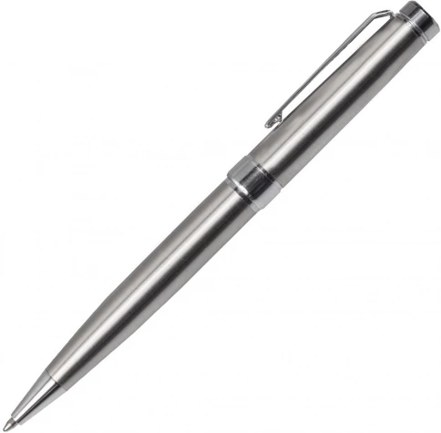 Ручка металлическая шариковая Z-PEN, DIPLOMAT, серебристая фото 1
