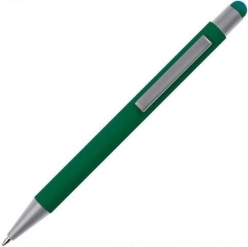 Ручка металлическая шариковая Z-PEN, SALT LAKE SOFT, тёмно-зелёная фото 2