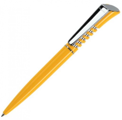 Шариковая ручка Dreampen Infinity Metal Clip, желтая фото 1