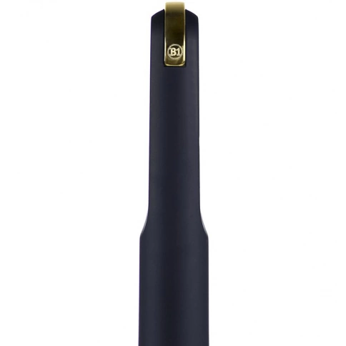 Ручка металлическая шариковая B1 Faro, синяя с золотистым фото 2