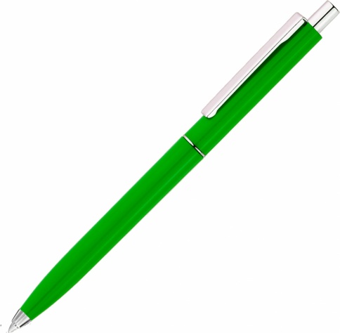 Ручка пластиковая шариковая Vivapens TOP NEW, салатовая фото 1