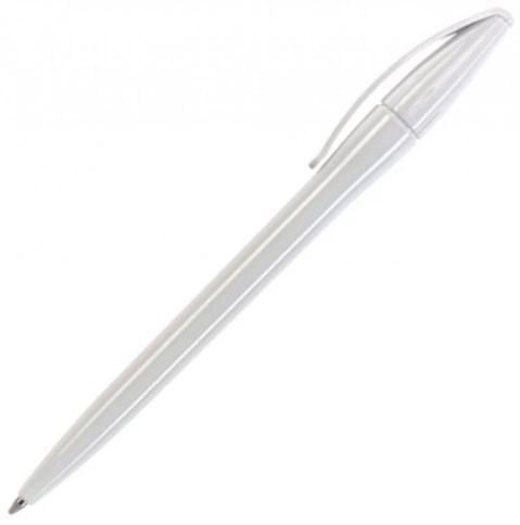 Шариковая ручка Dreampen Slim Classic, белая фото 1