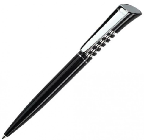 Шариковая ручка Dreampen Infinity Metal Clip, чёрная фото 1