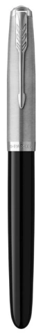 Перьевая ручка Parker 51 Core (2123491) Black CT; F сталь нержавеющая; подар.кор. фото 4