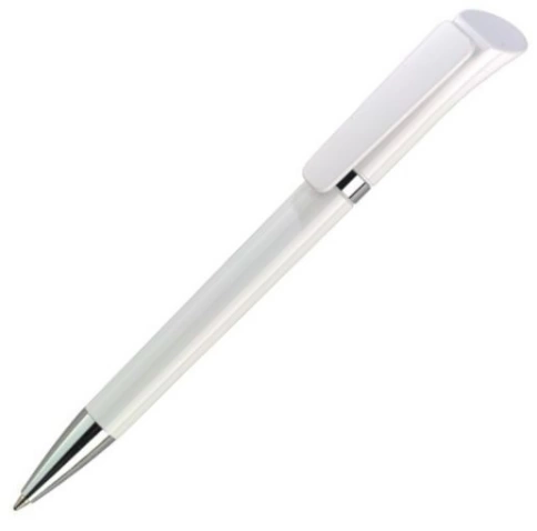 Шариковая ручка Dreampen Galaxy Classic Metal, белая фото 1