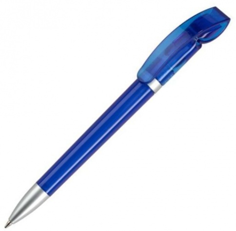 Шариковая ручка Dreampen Cobra Transparent Satin, синяя фото 1