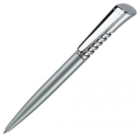 Шариковая ручка Dreampen Infinity Satin Metal Clip, серебристая фото 1