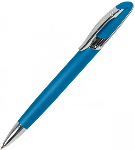 Ручка металлическая шариковая B1 Force, голубая фото 1