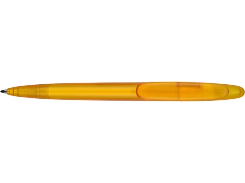 Ручка шариковая Prodir DS5 TFF, желтая фото 5